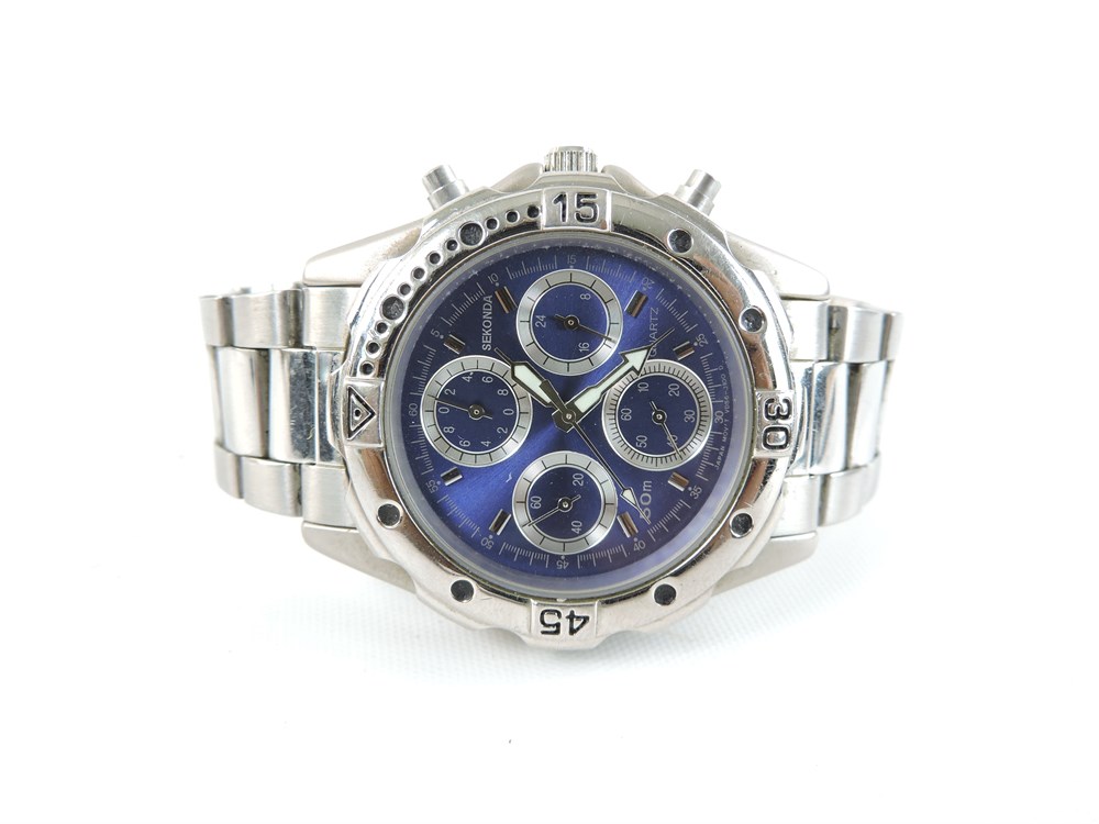 Sekonda sports hot sale chronograph watch