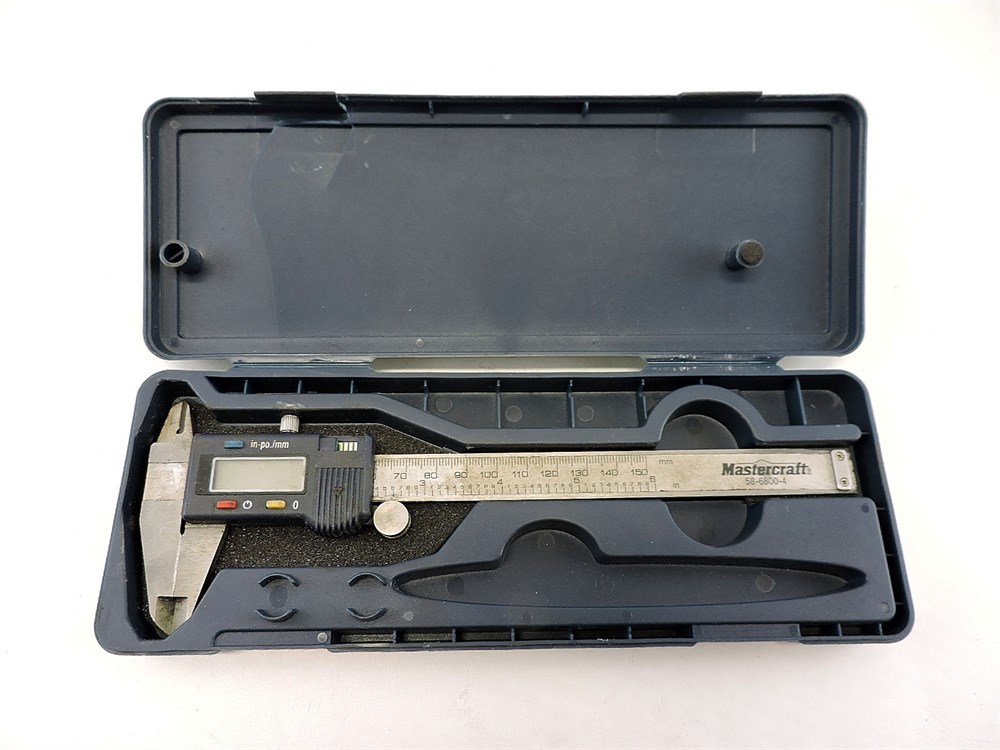 Mastercraft on sale digital caliper