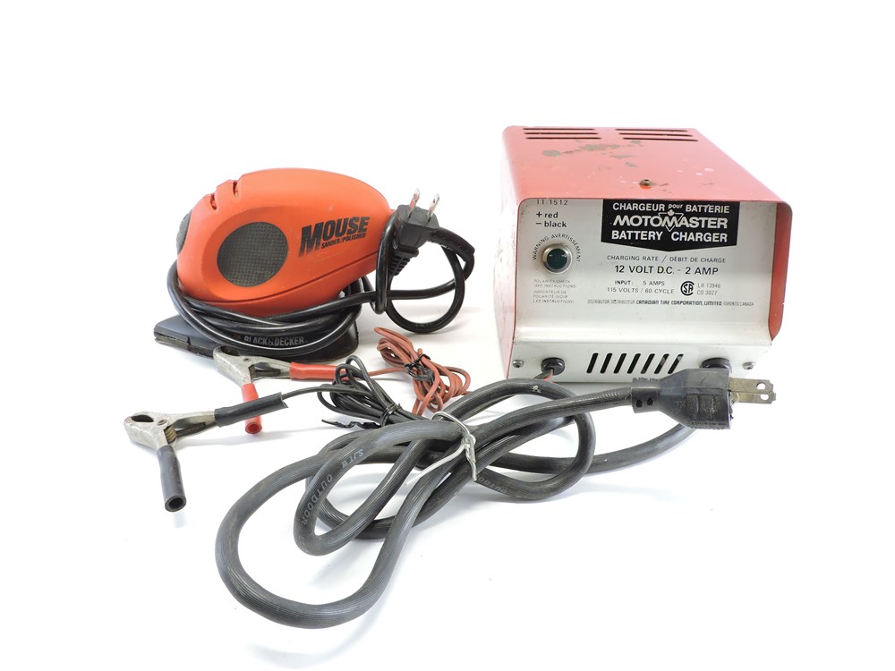 Police Auctions Canada Black Decker MS500 Sander Polisher