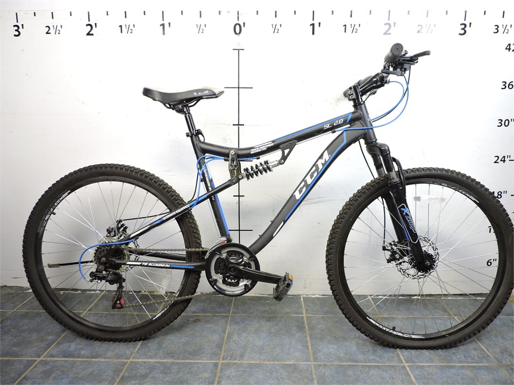 Ccm full suspension discount bike