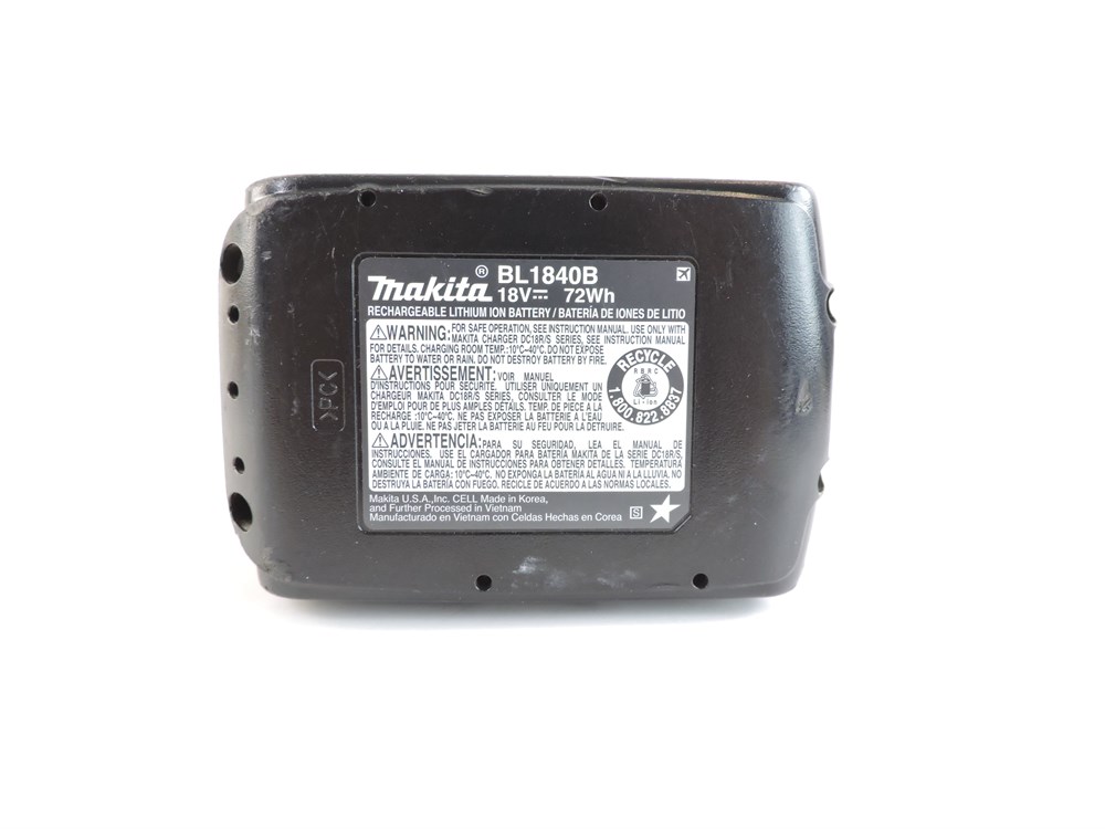 Makita deals ddf485 battery