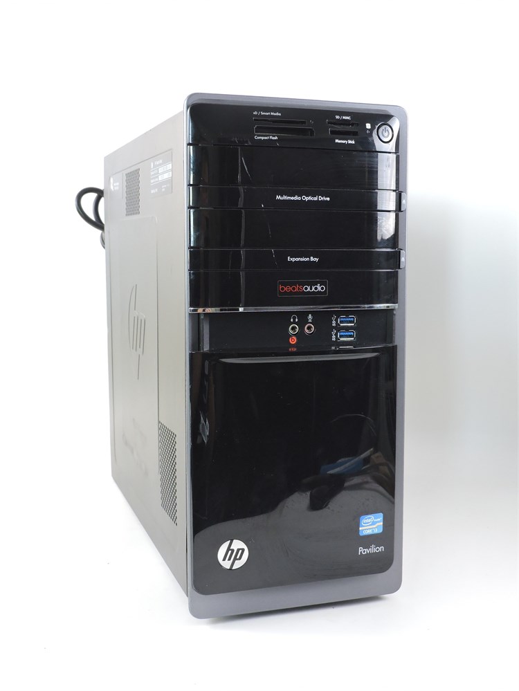 Police Auctions Canada - HP Pavilion P7-1443 i3-3220 Computer Tower (No  HDD) (274479B)