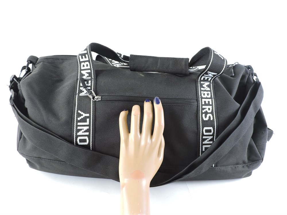 Police Auctions Canada - Sport Duffle Bag with Dustbane Wet/Dry Canister  Vacuum Parts (215149A)