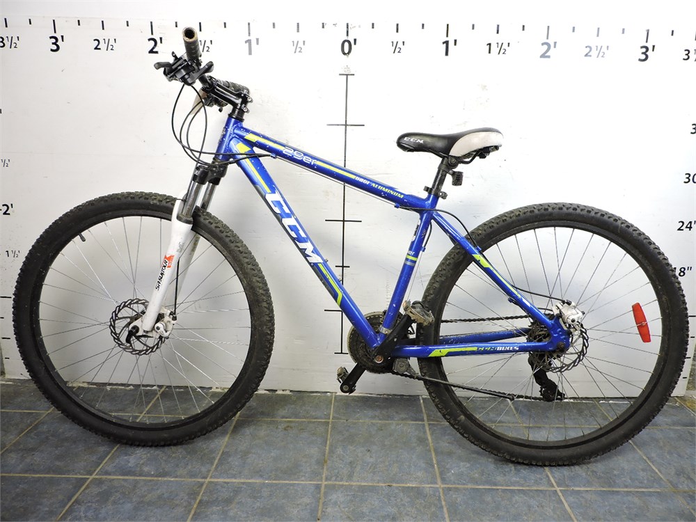 Police Auctions Canada CCM 29er 21 Speed Front Suspension F R