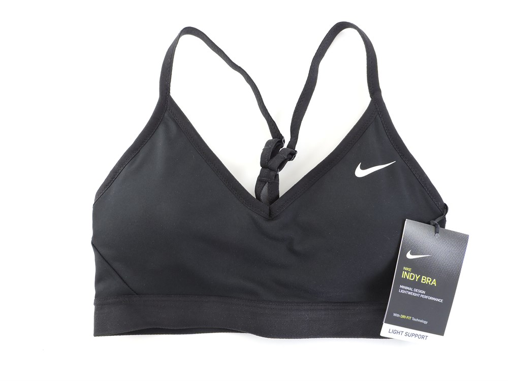 Police Auctions Canada - Nike Indy Sports Bra - Size S (243544L)