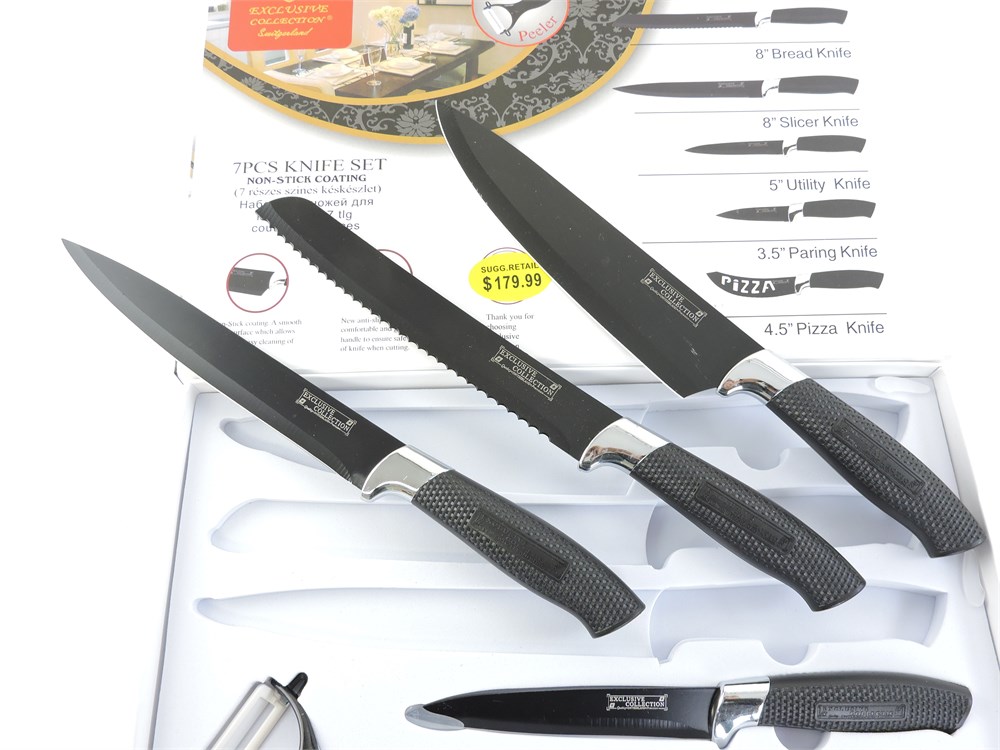 Exclusive Knife Set - Alton Town Center