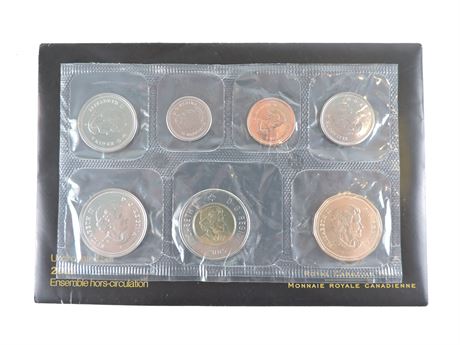 2005 Canadian Uncirculated 7-Piece Coin Set (259463C)