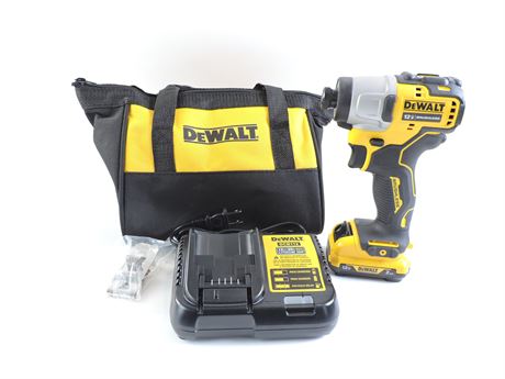 Police Auctions Canada New Dewalt DCF801 12V Max Compact