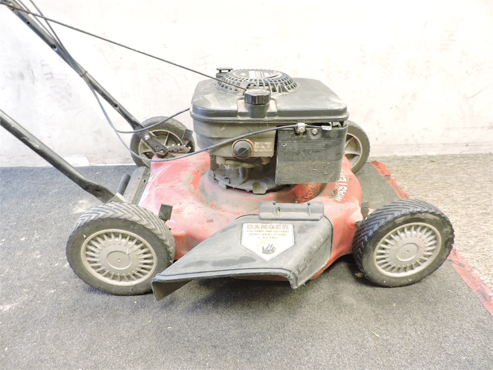 Quantum power 5hp online lawn mower