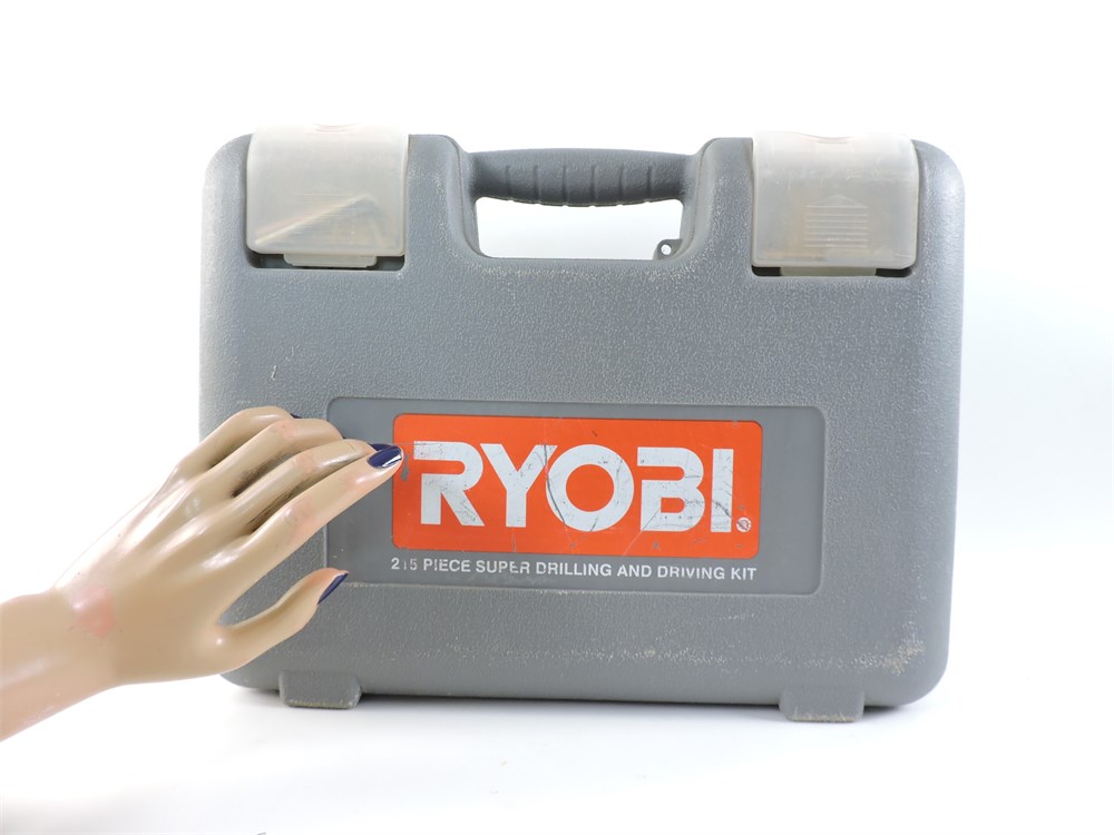 Ryobi 215 piece super clearance drilling and driving kit