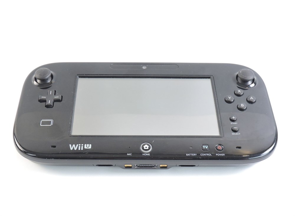 Police Auctions Canada - Nintendo WUP-010 Wii U Gamepad & Docking 