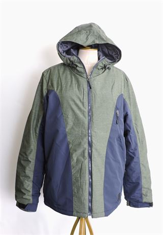 Men's Rumors Original Insulated Hooded Jacket - Size XL (260766L)