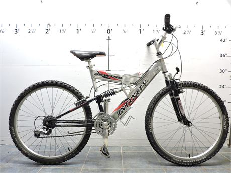 infinity quantum 24 speed mountain bike