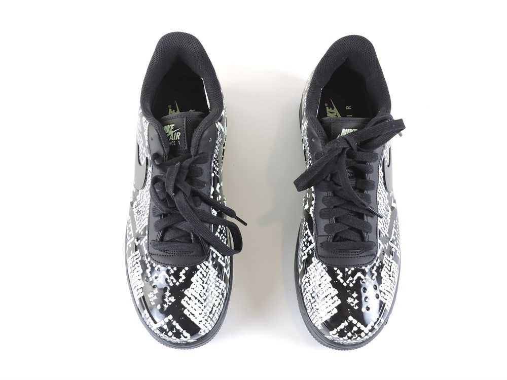 Air force 1 sales foamposite snakeskin