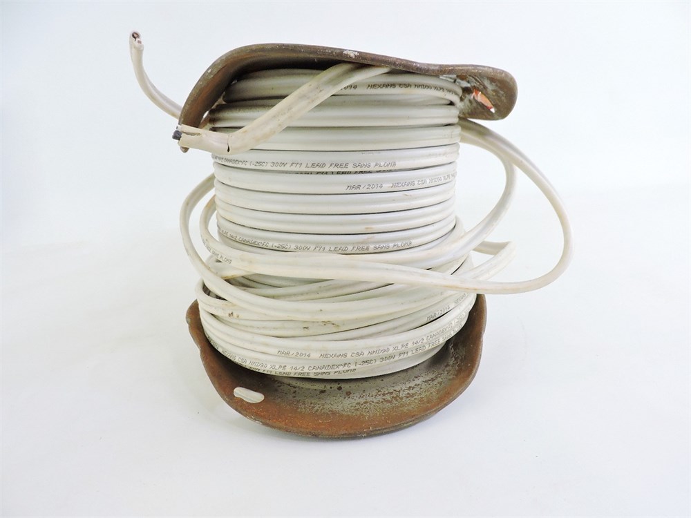 Police Auctions Canada - Spool of Canada Wire 99005 AWG 14 300V Electrical  Wire (259075A)