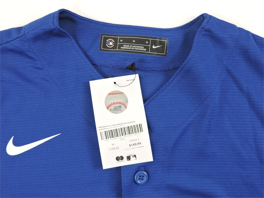 Police Auctions Canada - Men's Nike Toronto Blue Jays Replica Team Jersey -  Size M (517047L)