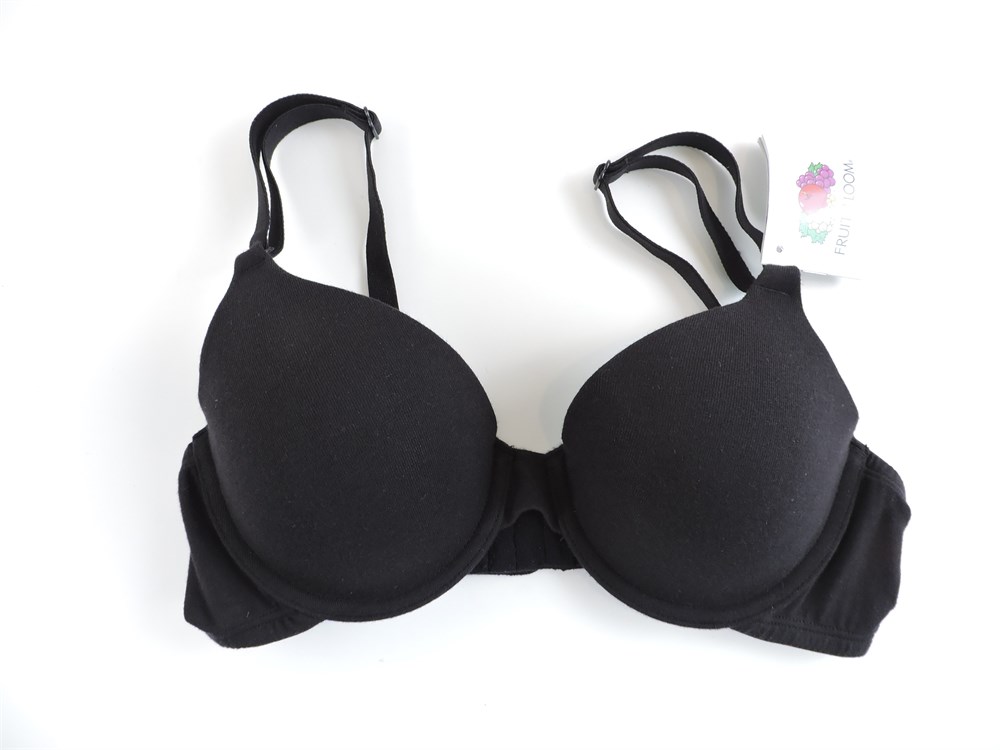 Police Auctions Canada - Women's Fruit of the Loom Beyond Soft T-Shirt Bra  - Size 36A (518829L)