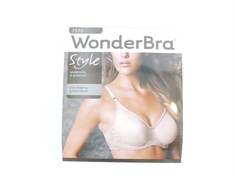 Police Auctions Canada - Women's WonderBra 7575 Side Shaping
