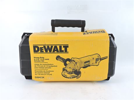 Dewalt angle grinder deals d28402