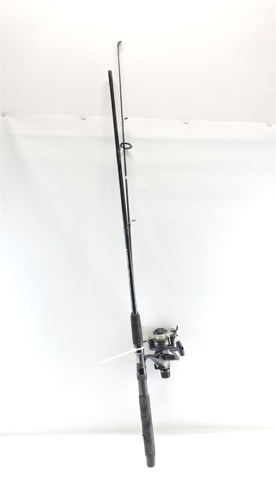 Shimano FX200 Spinning Reel Fishing Black Graphite