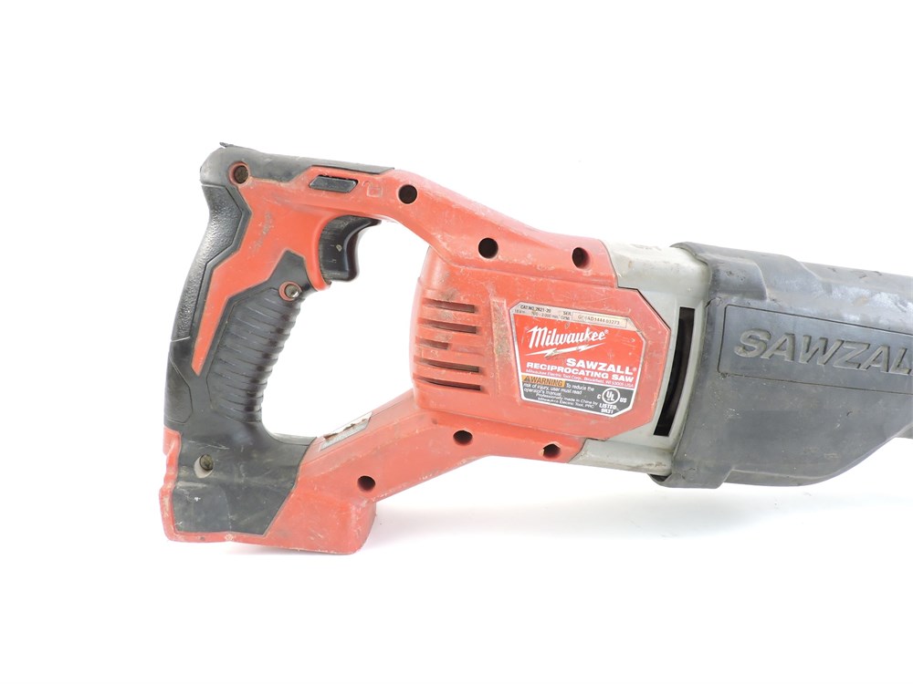 Used discount milwaukee sawzall