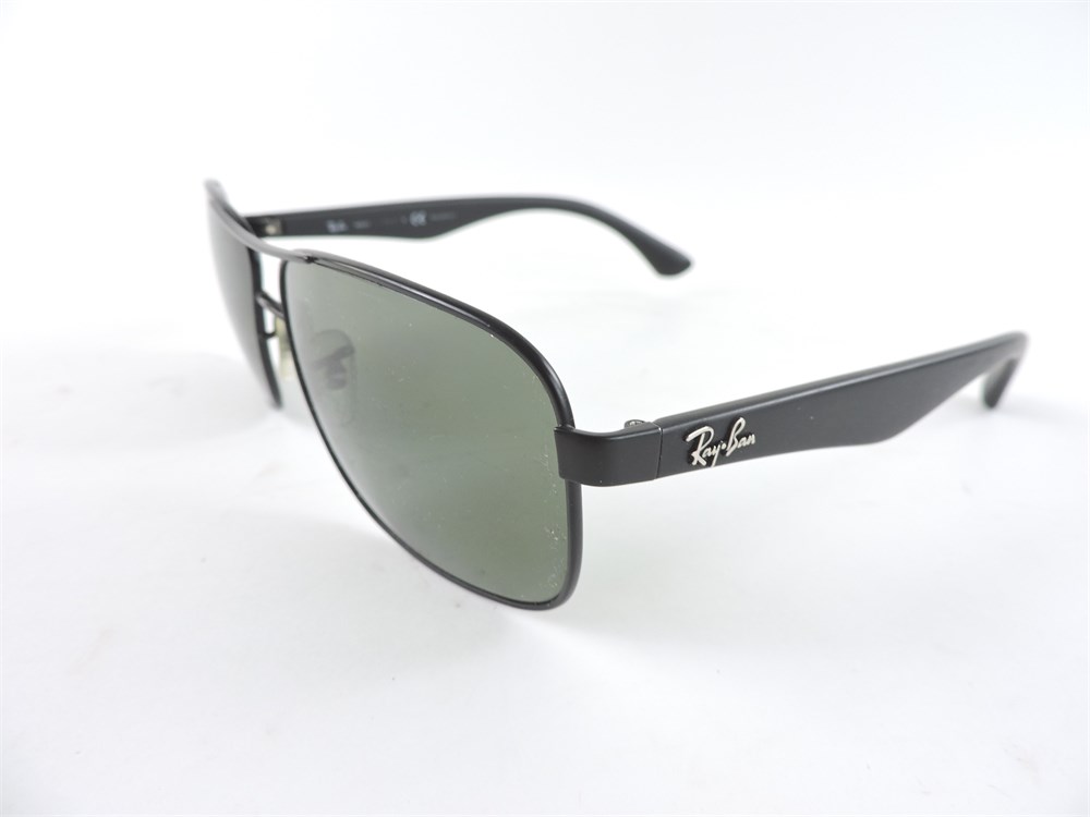 Police Auctions Canada - Ray-Ban RB 3516 Polarized Sunglasses