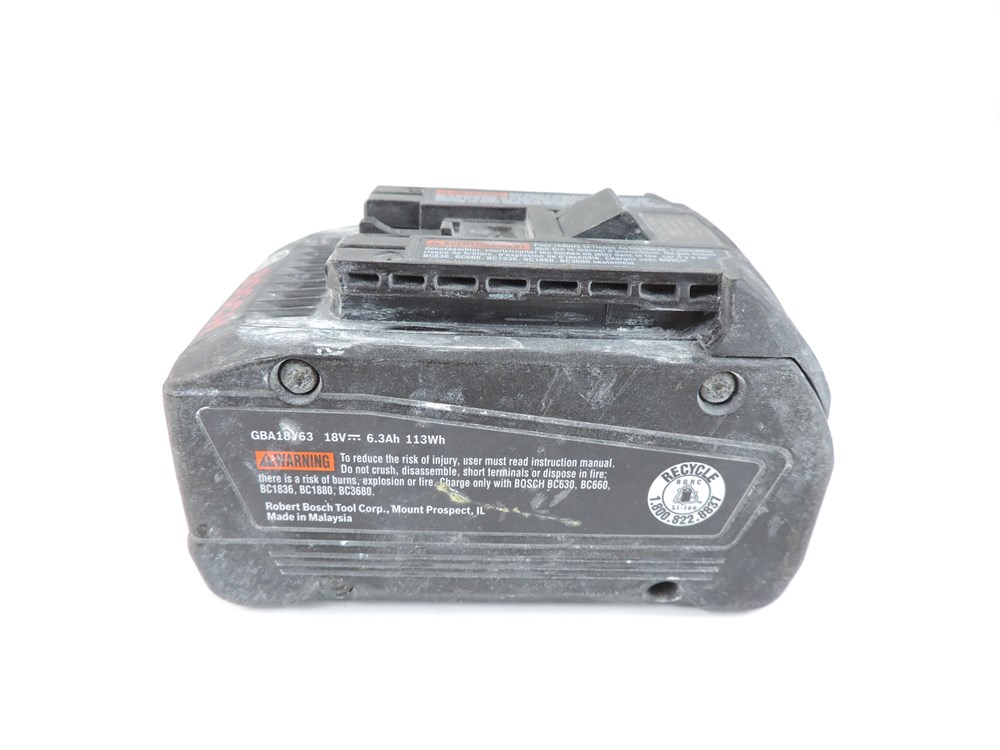 Bosch 18V Starter Kit with CORE18V Battery and Charger GXS18V-01N14,Black