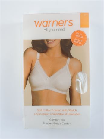 Warner's, Intimates & Sleepwear, Nwt All You Need Bra From Warners