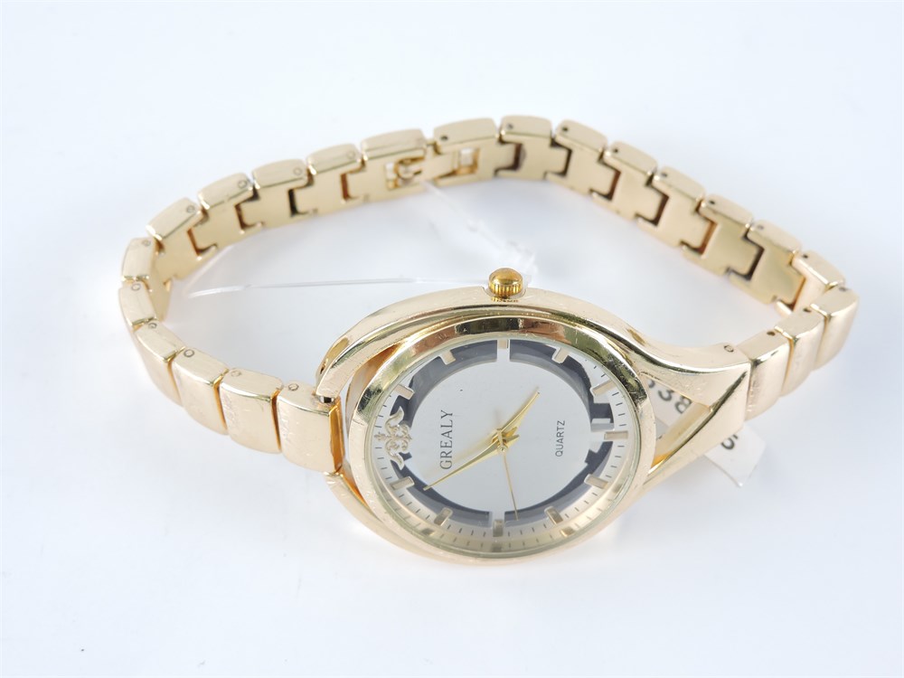 Police Auctions Canada - Ladies' Grealy Quartz Fashion Wrist Watch