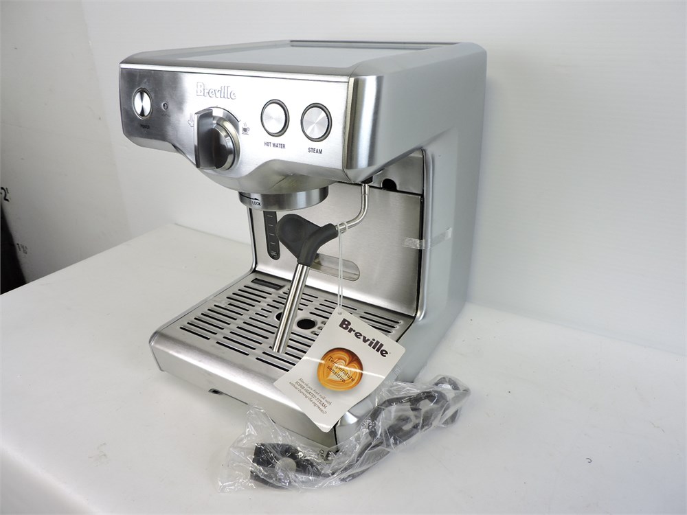  Breville 800ESXL Duo-Temp Espresso Machine, 1200 milliliters ,  Silver ????: Semi Automatic Pump Espresso Machines: Home & Kitchen