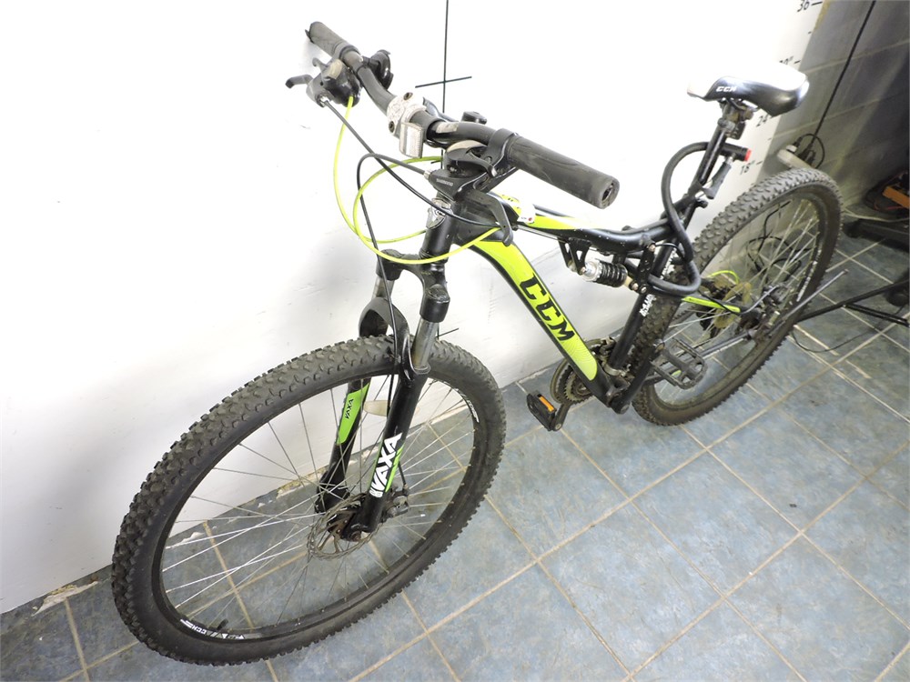 Ccm alpha dual suspension best sale mountain bike