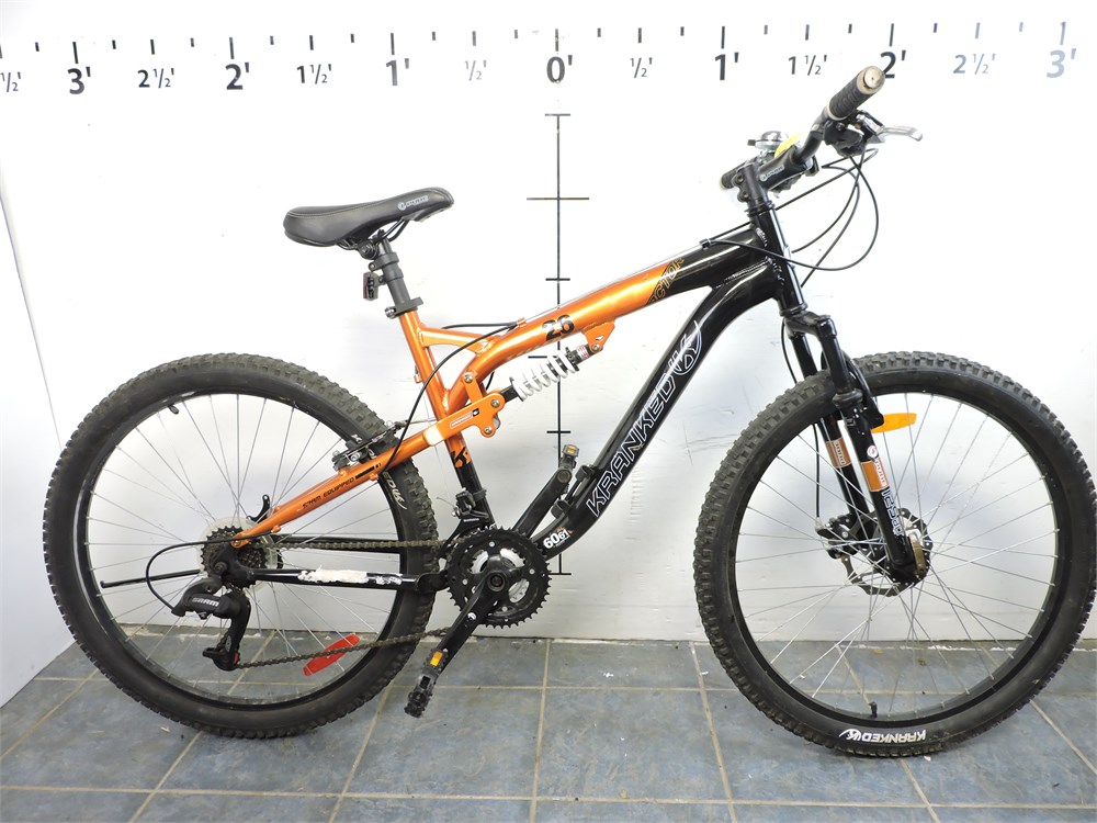 Kranked 6061 mountain bike price sale