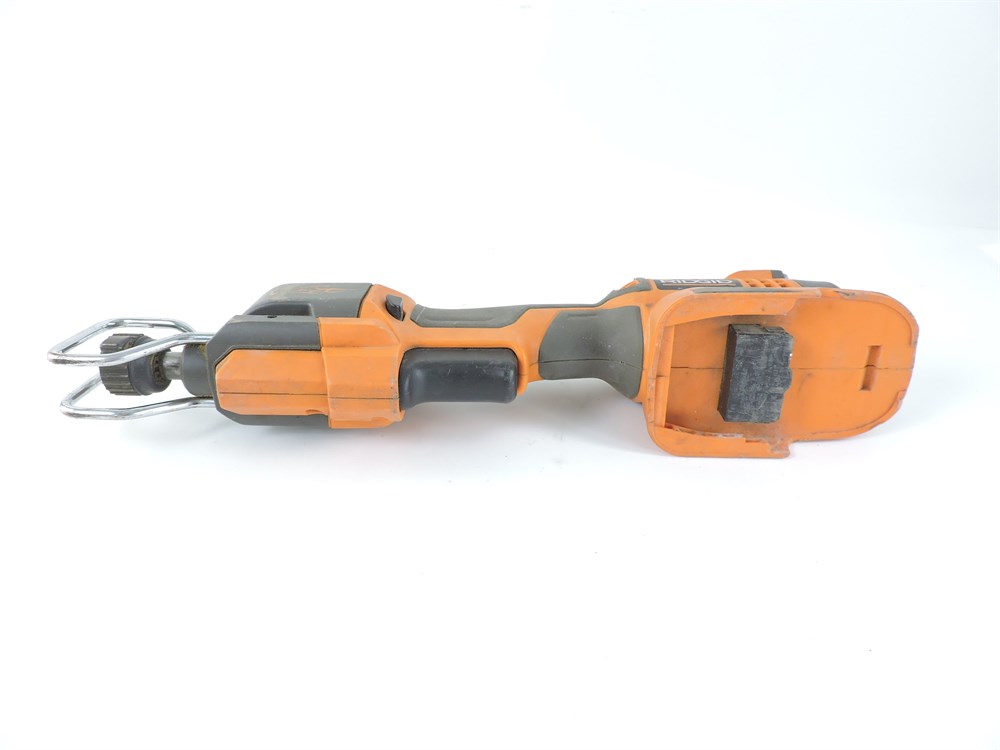 Police Auctions Canada Ridgid R86447 Cordless 18V Reciprocating